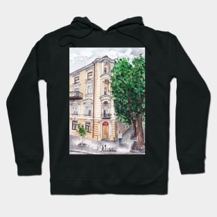 Odessa. Marazliyivska Street Hoodie